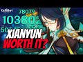 Was Xianyun Worth The Pulls For F2P? | Genshin Impact 4.4 Character Review