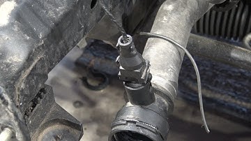 How to replace Coolant Temp Sensor BMW 3 series. E46 and E90. Years 1998 to 2010