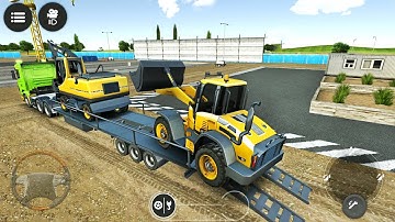 Drive Simulator 2 - Construction Vehicles Delivery - Android Gameplay