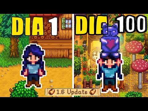I PLAYED 100 DAYS OF STARDEW VALLEY 1.6