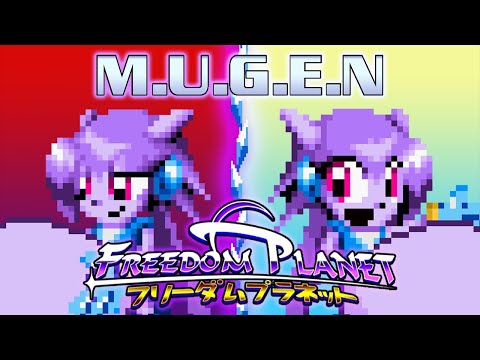 Lilac update trailer! (M.U.G.E.N. Vore)