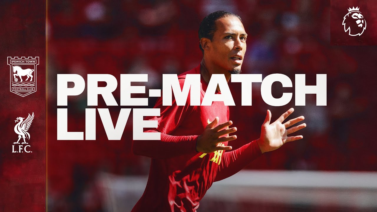 Ipswich 0-2 Liverpool - As it happened