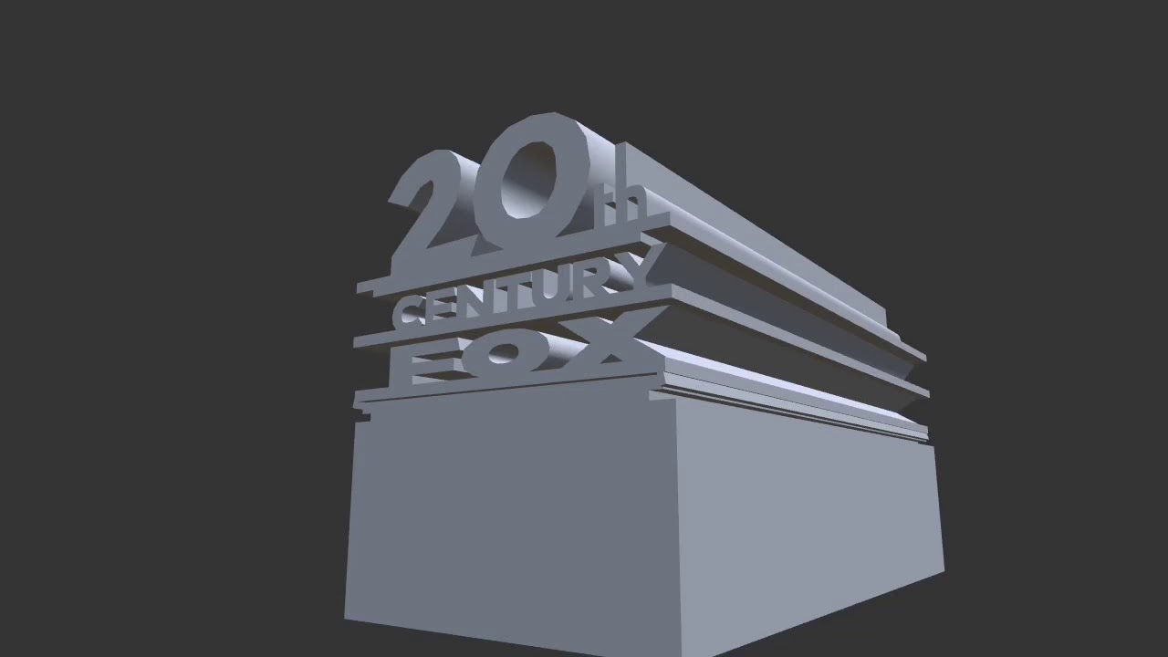 20th Century Fox Logo 2009 Prisma3d W I P Youtube