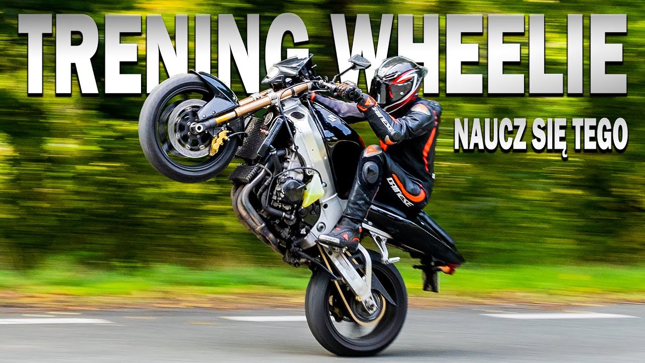 Petr Kolečko Manželka Wheelie - Jak nauczyć się jazdy na jednym kole. Trening i technika