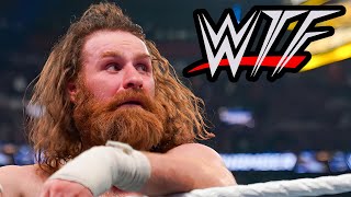 WWE Elimination Chamber 2023 WTF Moments