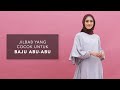 Warna Jilbab Yang Cocok Untuk Gamis Abu Abu Tua