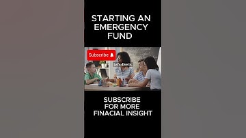 Start an Emergency Fund Today |Simple Steps That Work