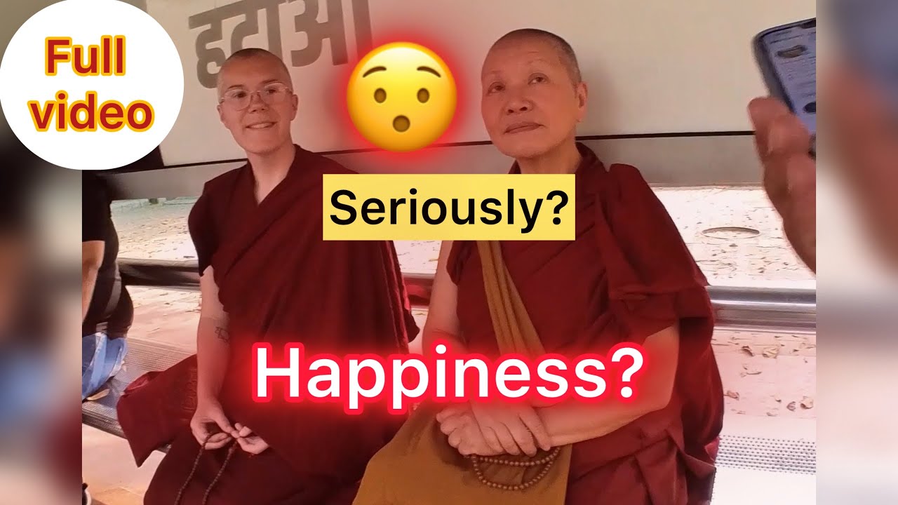 Я спросил монахов: «Вы счастливы?»