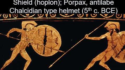 Unit 4: Archaic Hoplites