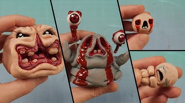 Making Clay Binding of Isaac Monsters