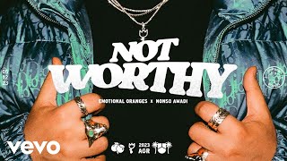 PDF Sample Not Worthy ft. Nonso Amadi guitar tab & chords by EmotionalOranges.