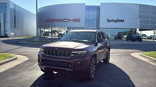 2023 Jeep Grand Cherokee Overland Springfield, Branson, Republic, Ozark, Nixa MO