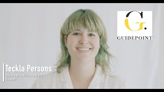Career Advice Teckla Persons Guidepoint
