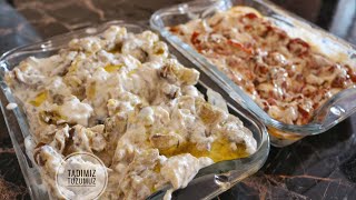 5 Dk Da İki̇ Çeşi̇t Meze Tari̇fi̇ Tadimiztuzumuz