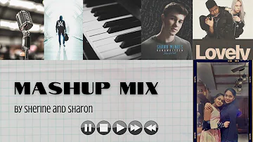 English mashup mix - Sherine & Sharon || Faded, Lovely & Imagination |