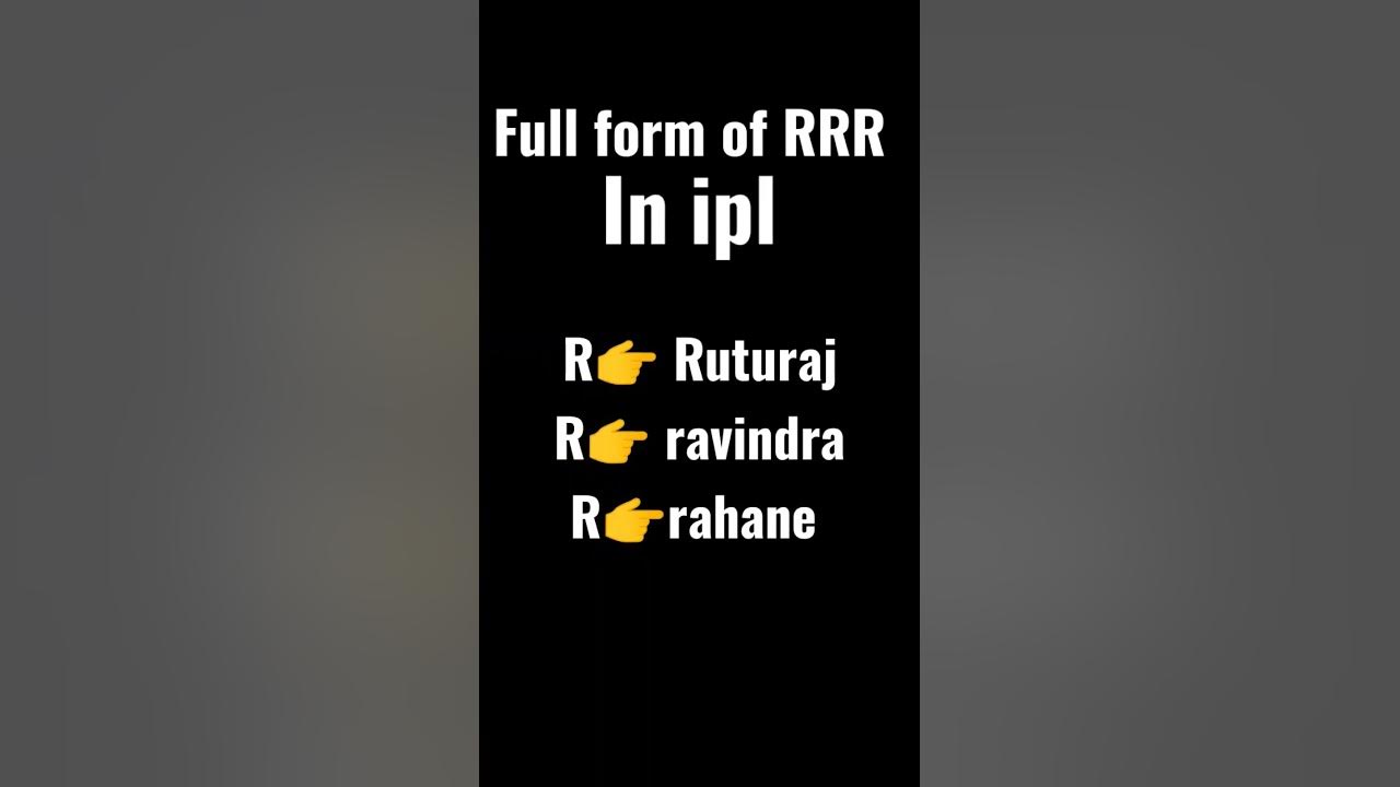 full-form-of-rrr-shortvideo-trending-trendingshorts