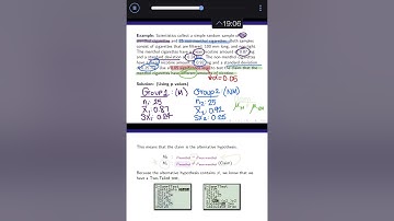 STA 2023 Chapter 9 Section 2 Part 3