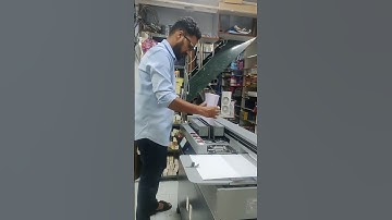 F30 Perfect glue binding machine size - A4 / SHIV ENTERPRISES  PUNE              #smartphone