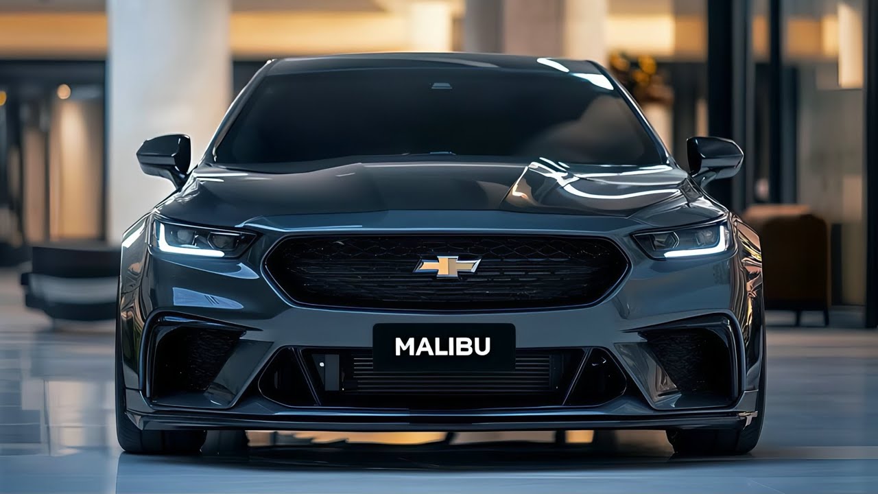 Revealing 2025 Chevrolet Malibu - A Sedan That Delivers Performance and ...