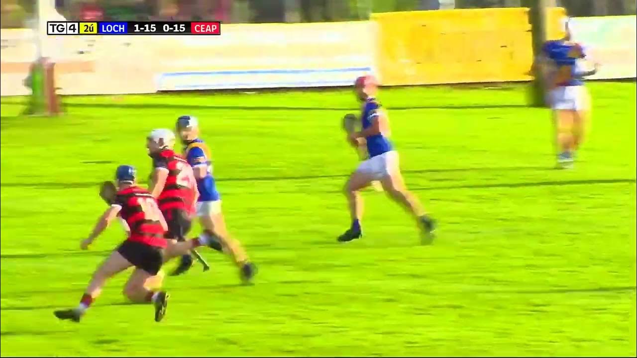 NIALL COLLINS POINT LOUGHREA V CAPPATAGGLE 2024 GALWAY CLUB HURLING