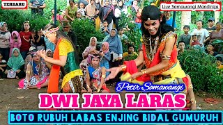 BOTO RUBUH LABAS ENJING BIDAL GUMURUH || DWI JAYA LARAS || Live Somawangi Mandiraja