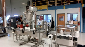 Spee-Dee 3600 Auger Filler Conveyor and Checkweigher