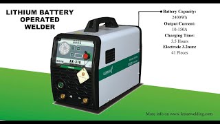 Soldadora A Bateria Soldadora Inalámbrica Lestar Ak-370