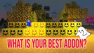Share your COOLEST ADDON & Make a quality showcase Addon Maker?