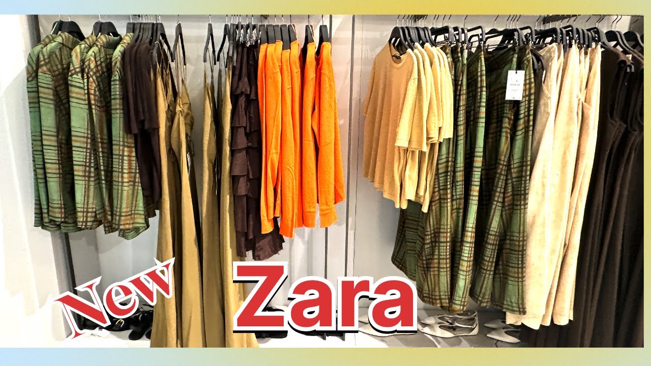 Zara women’s collection/🌸August2025