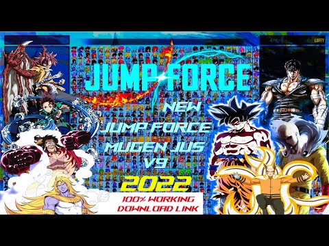 J_ JUMP FORCE MUGEN JST