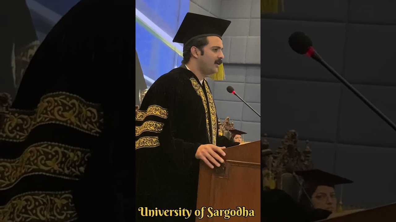 The 11th convocation of the University of Sargodha