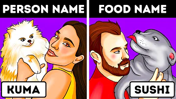 Names Already Reveal a Lot: How About Your and Your Pet's Name?