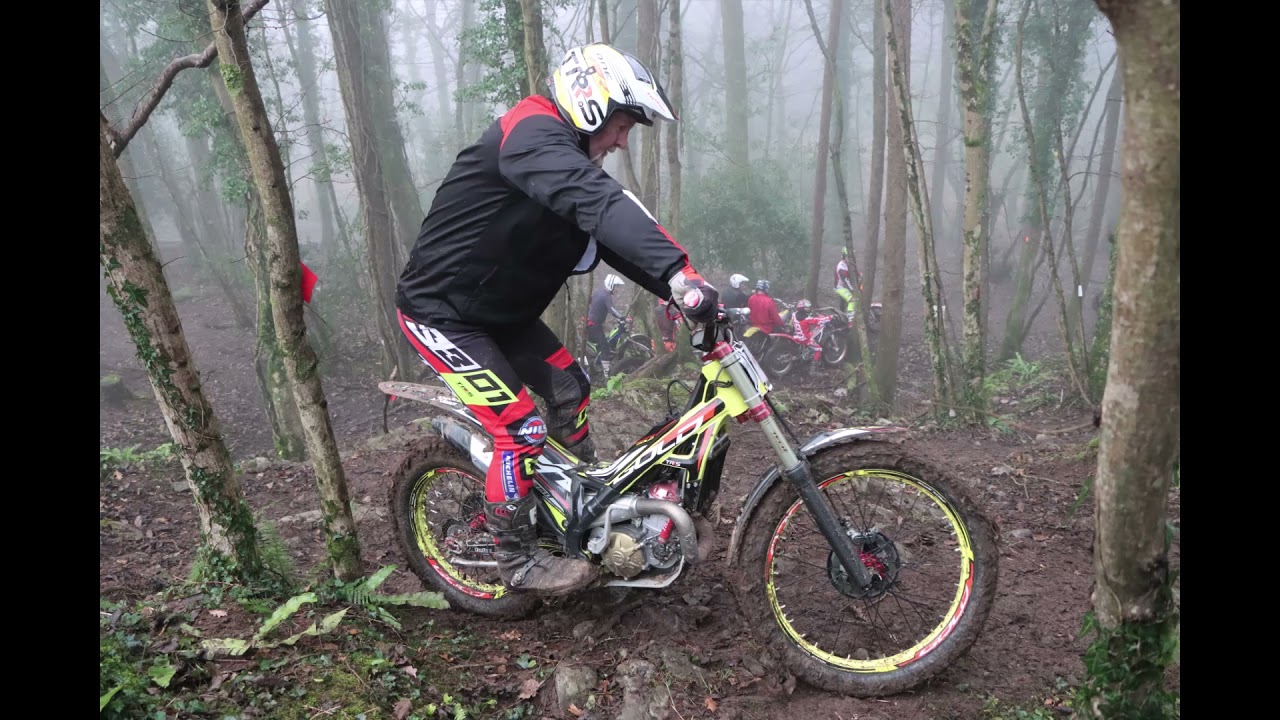 Sun 19th December 2021 MENDIP VALE Club's "Castlehead Trial" at