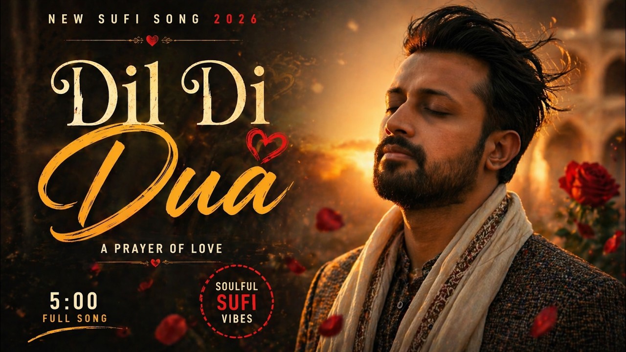 Dil Di Dua | Soulful Sufi Music | Romantic Spiritual Song - YouTube