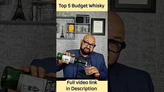 Top 5 Budget Indian Whisky