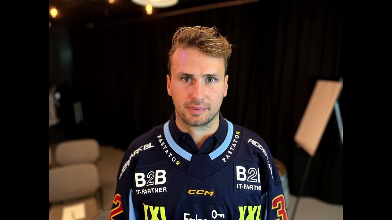 Marcus Krûger inför säsongen 23/24