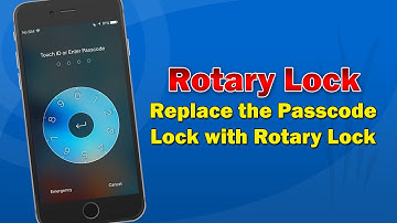 Get a Rotary Lock on Your Lock Screen | Rotary Lock Cydia Tweak Review