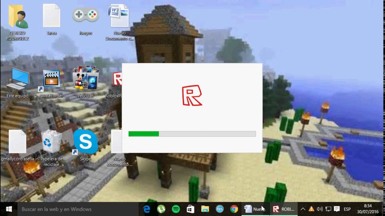 Como Descargar Roblox Full Y Español Por Mediafire Todos Los Windows - roblox ps vita download