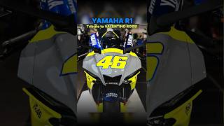 Yamaha R1 Tribute To Valentino Rossi 46 