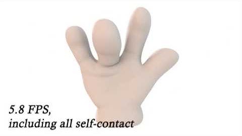 Soft Bodies with Self-Contact