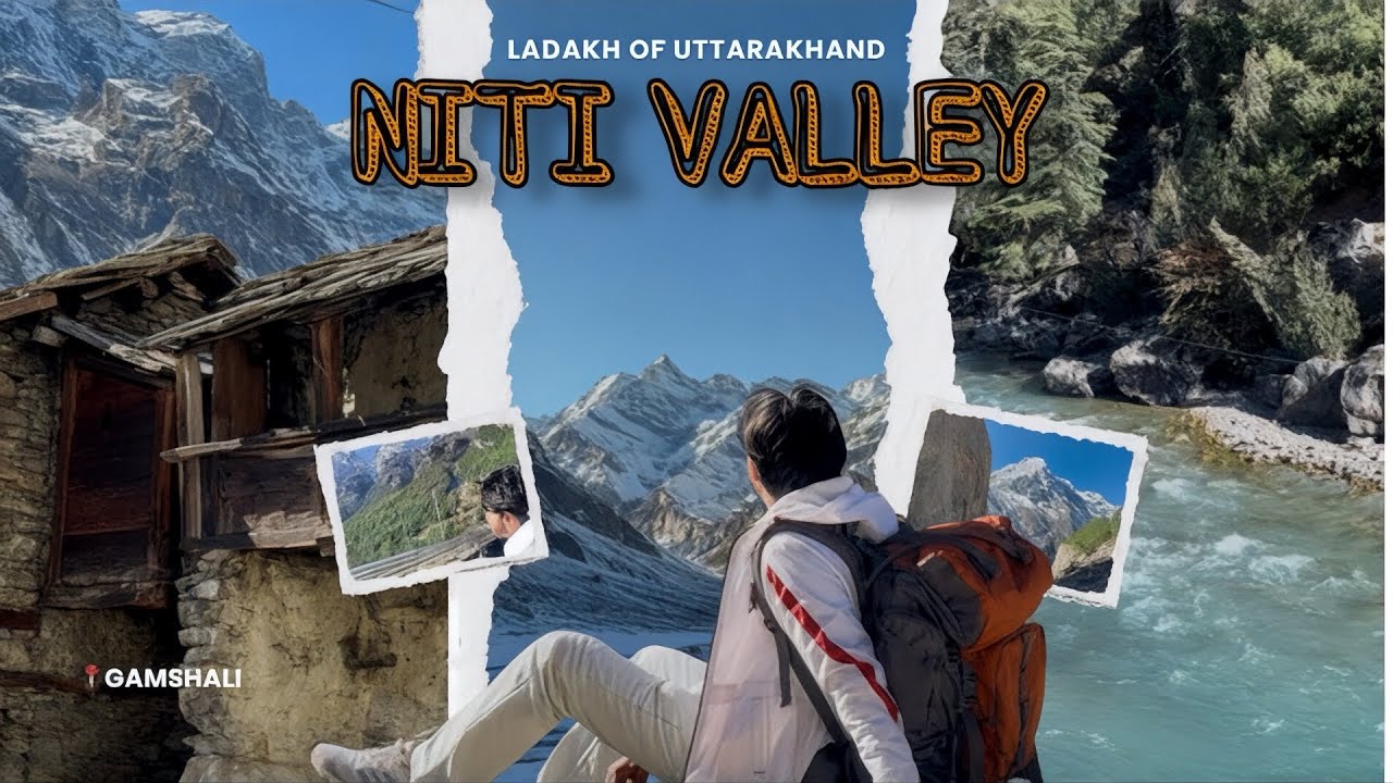 India ka Last Village 😮| Niti Valley Travel Vlog |Ladakh Of Uttarakhand | India China Border Village