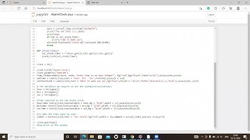 Python Project: Alarm Clock using GUI | Python Internship at  Softora Technologies Pvt.Ltd