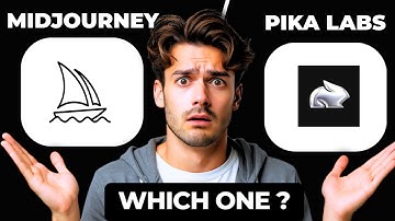 MidJourney vs Pika Labs vergelijking 2025 | Beste AI-tools voor beeld- en videogeneratie