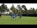 Galaxy golea al LA Blues 7-2