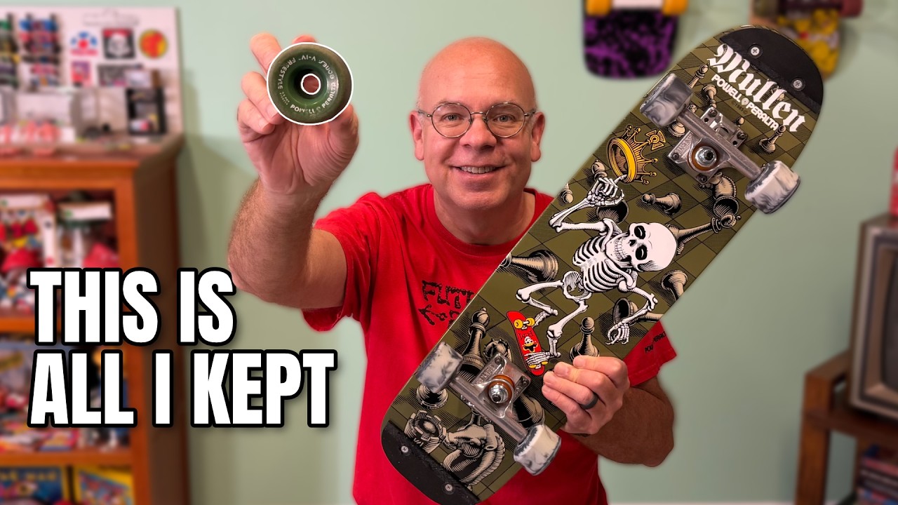 I Sold My Rodney Mullen Board 25 Years Ago. Now I'm Trying Freestyle at 52