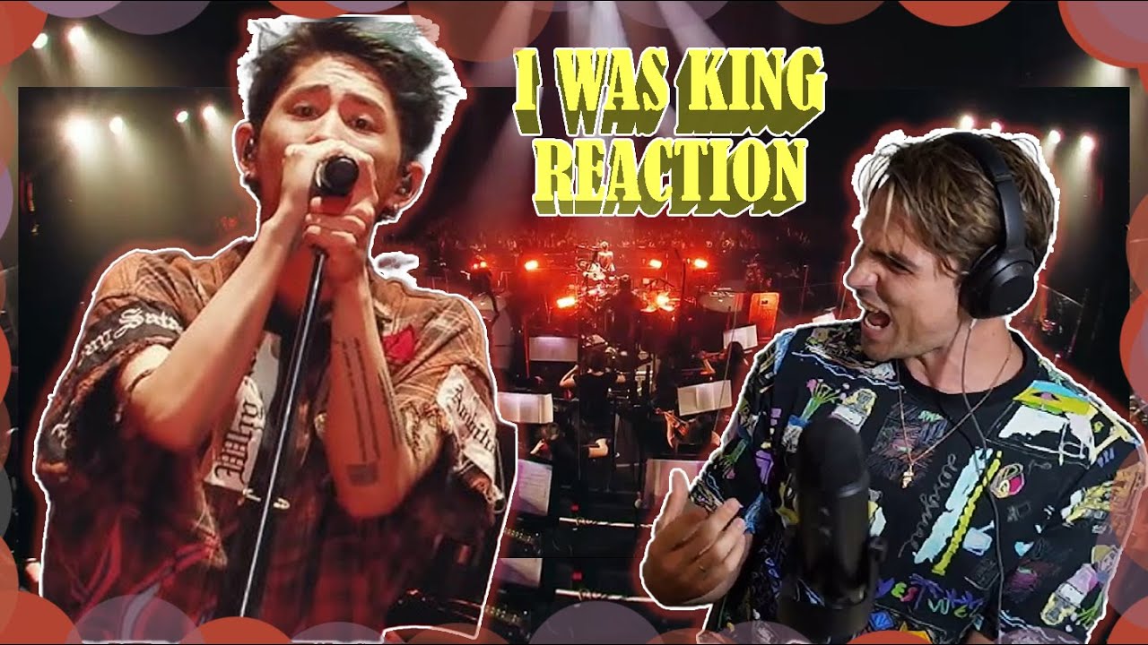 ONE OK ROCK - I WAS KING - Official Video from Orchestra Japan Tour - FIRST TIME HEARING - REACTION