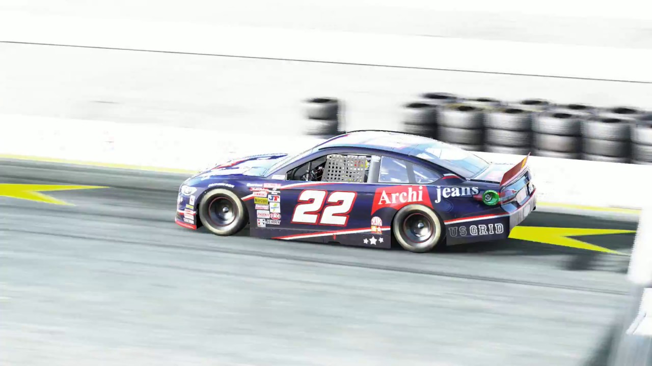 Project Cars - Ford Fusion Stock Car - How does this handle?