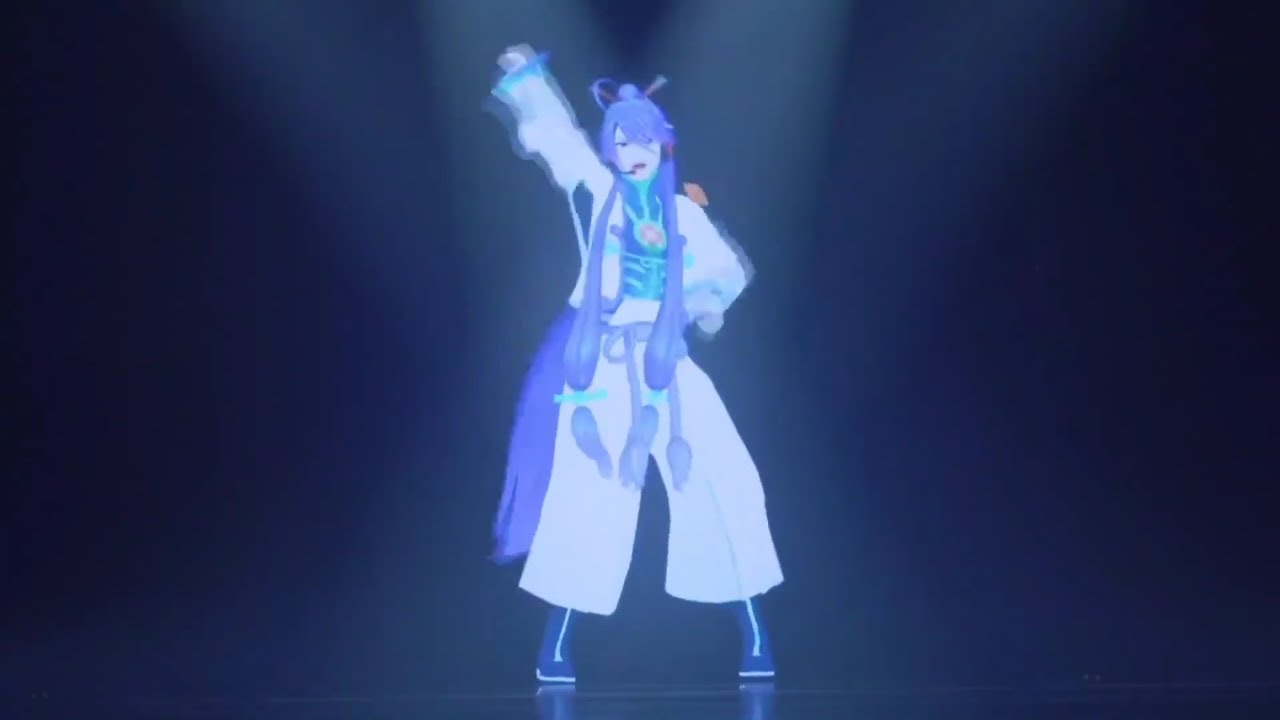 Gakupo Live Dancing Samurai Gumi 10th Anniversary Space Dive Live Vocaloid Concert Youtube