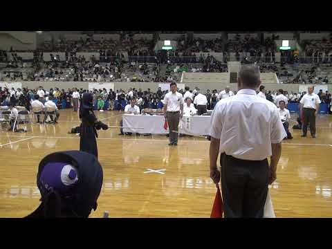 2019年8月17日　神武館旗個人　２年生の部　２回戦