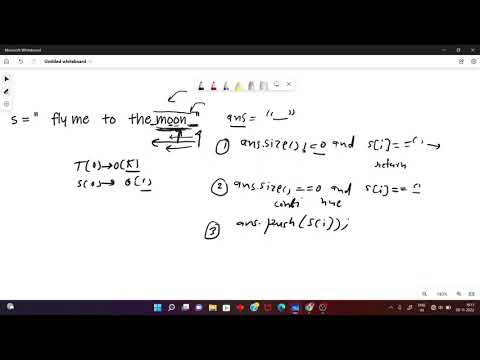 Leetcode Length of Last Word | C++ | Efficient approach